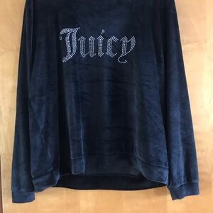 Juicy Couture Velour Sweatshirt Bundle